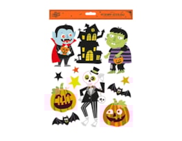 Wholesale Halloween Glitter Window Stickers Wholesale Halloween Glitter Window Stickers