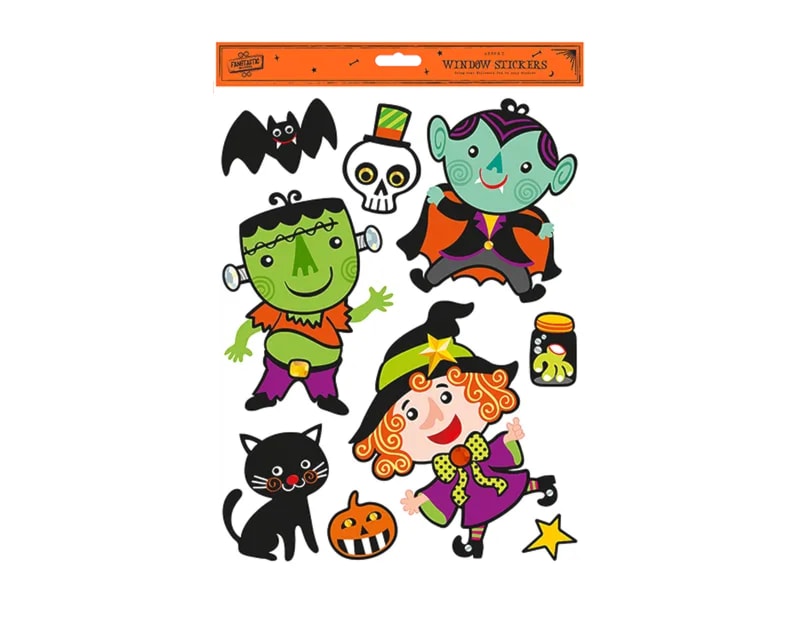 Wholesale Halloween Glitter Window Stickers Wholesale Halloween Glitter Window Stickers