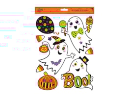 Wholesale Halloween Glitter Window Stickers Wholesale Halloween Glitter Window Stickers