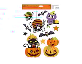 Wholesale Halloween Glitter Window Stickers Wholesale Halloween Glitter Window Stickers