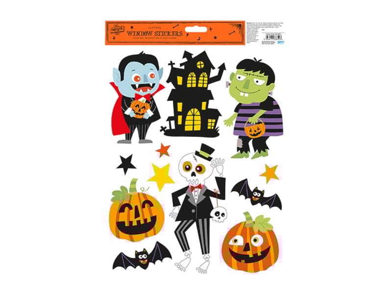 Wholesale Halloween Glitter Window Stickers Wholesale Halloween Glitter Window Stickers