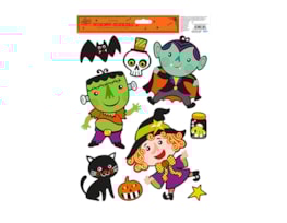 Wholesale Halloween Glitter Window Stickers Wholesale Halloween Glitter Window Stickers