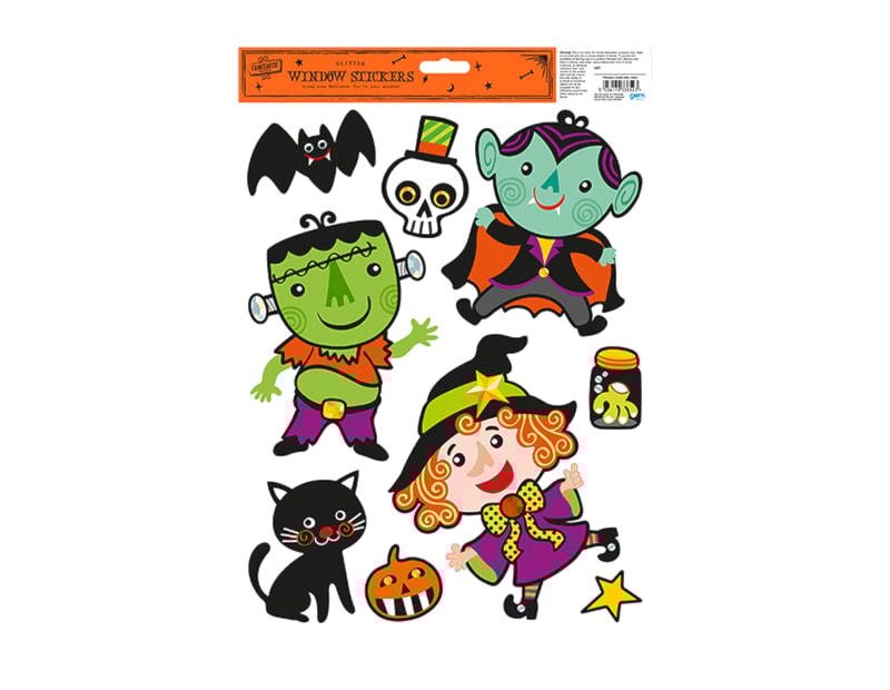 Wholesale Halloween Glitter Window Stickers Wholesale Halloween Glitter Window Stickers