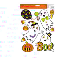 Wholesale Halloween Glitter Window Stickers Wholesale Halloween Glitter Window Stickers