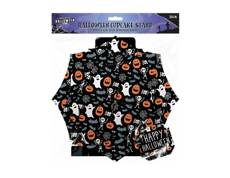 Wholesale Halloween Printed cupcake stand Wholesale Halloween Printed cupcake stand