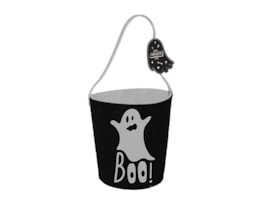 Wholesale Felt Treat Bucket 18cm Wholesale Felt Treat Bucket 18cm