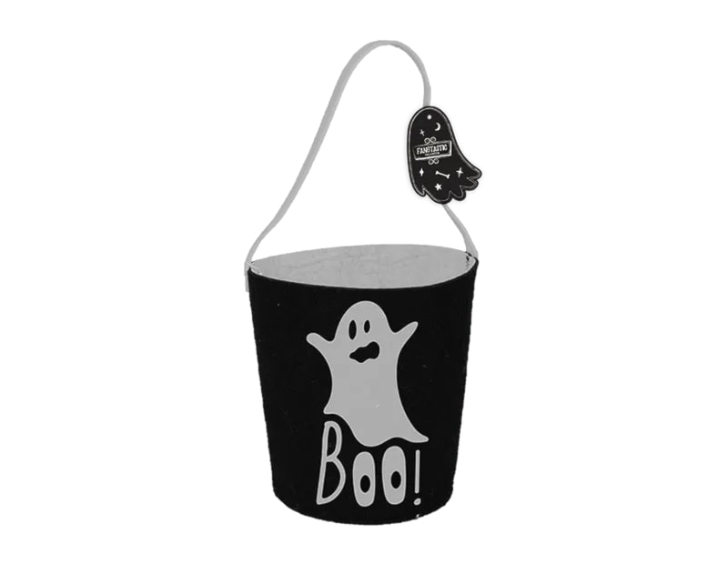 Wholesale Felt Treat Bucket 18cm