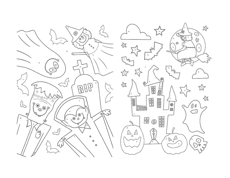 Wholesale Halloween Paint by numbers | Gem imports Ltd. Wholesale Halloween Paint by numbers | Gem imports Ltd.