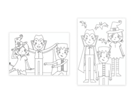 Wholesale Halloween scratch art set Wholesale Halloween scratch art set