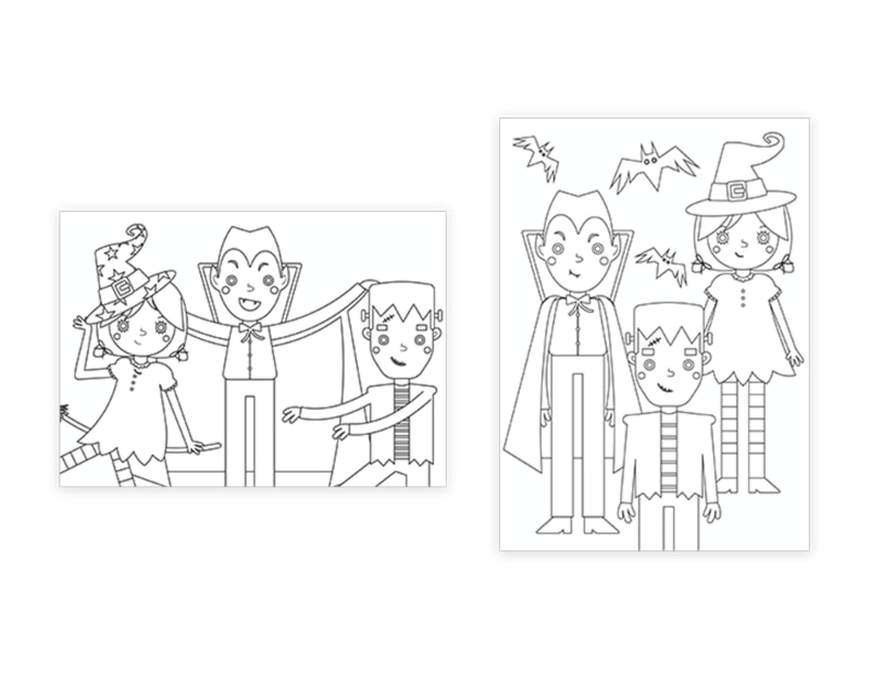 Wholesale Halloween scratch art set Wholesale Halloween scratch art set