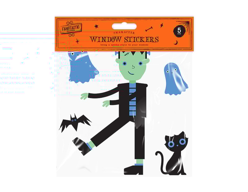 Wholesale Halloween Character window sticker | Gem imports Ltd. Wholesale Halloween Character window sticker | Gem imports Ltd.