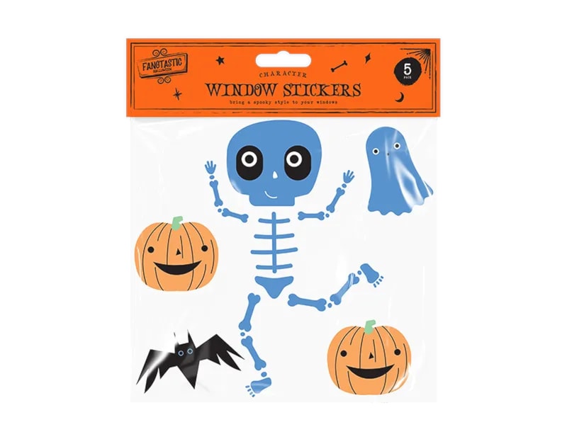 Wholesale Halloween Character window sticker | Gem imports Ltd.