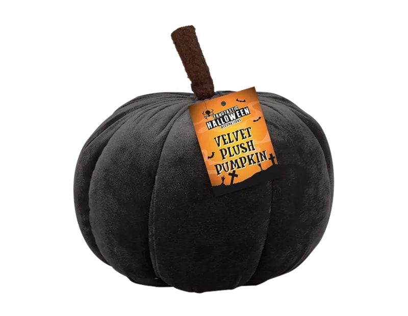 Wholesale Velvet Plush Pumpkin 16cm Wholesale Velvet Plush Pumpkin 16cm
