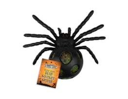 Wholesale Neon Bead Squishy spider CDU Wholesale Neon Bead Squishy spider CDU