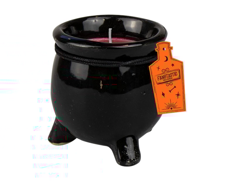 Wholesale Halloween cauldron fragrance candle Wholesale Halloween cauldron fragrance candle