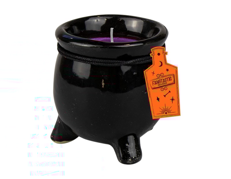 Wholesale Halloween cauldron fragrance candle Wholesale Halloween cauldron fragrance candle