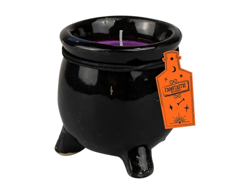 Wholesale Halloween cauldron fragrance candle Wholesale Halloween cauldron fragrance candle