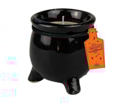 Wholesale Halloween cauldron fragrance candle