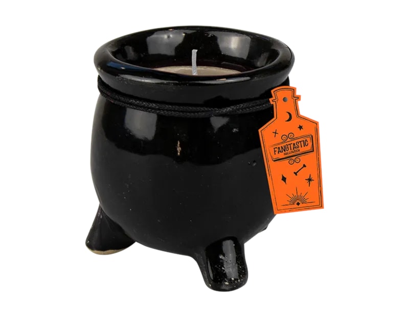Wholesale Halloween cauldron fragrance candle Wholesale Halloween cauldron fragrance candle