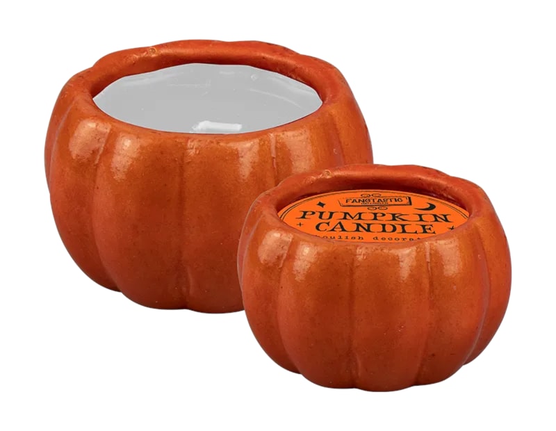 Wholesale Halloween pumpkin fragrance candle | Gem imports