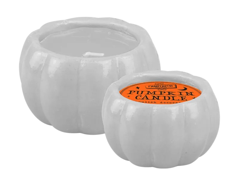 Wholesale Halloween pumpkin fragrance candle | Gem imports