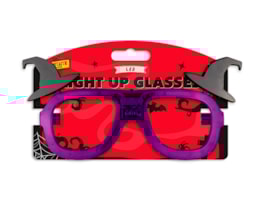 Wholesale Light up Novelty Halloween Glasses | Gem imports Ltd Wholesale Light up Novelty Halloween Glasses | Gem imports Ltd