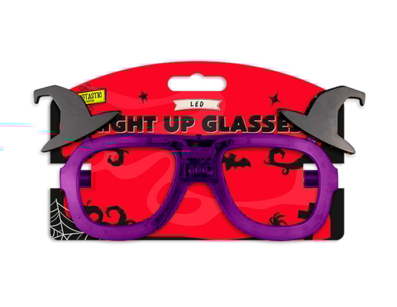 Wholesale Light up Novelty Halloween Glasses | Gem imports Ltd Wholesale Light up Novelty Halloween Glasses | Gem imports Ltd