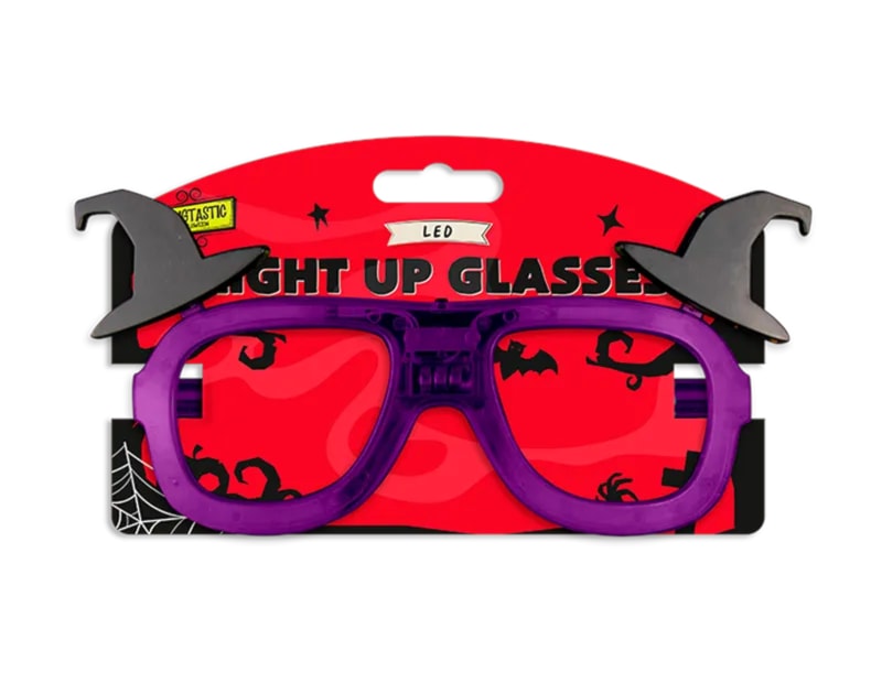 Wholesale Light up Novelty Halloween Glasses