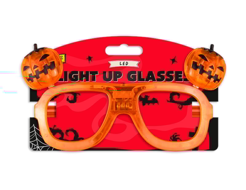 Wholesale Light up Novelty Halloween Glasses | Gem imports Ltd Wholesale Light up Novelty Halloween Glasses | Gem imports Ltd