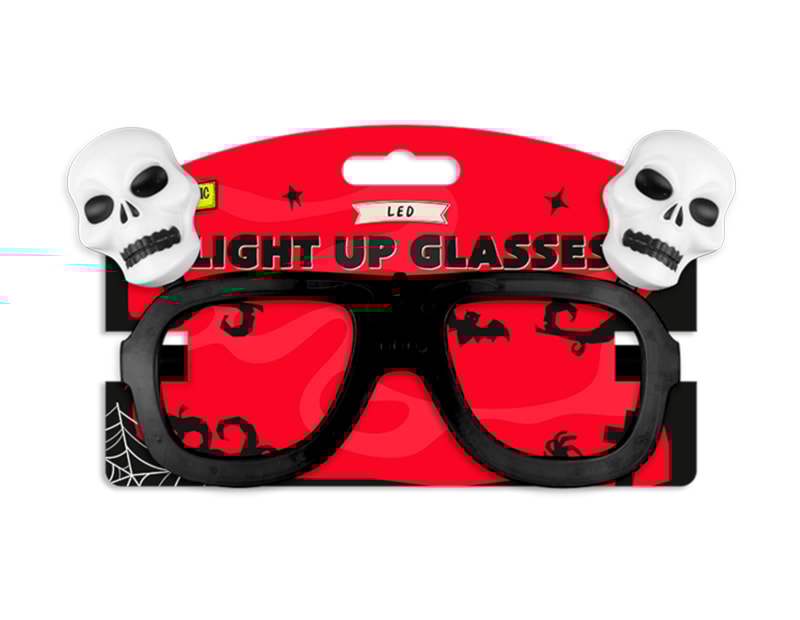 Wholesale Light up Novelty Halloween Glasses | Gem imports Ltd Wholesale Light up Novelty Halloween Glasses | Gem imports Ltd