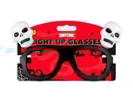 Wholesale Light up Novelty Halloween Glasses