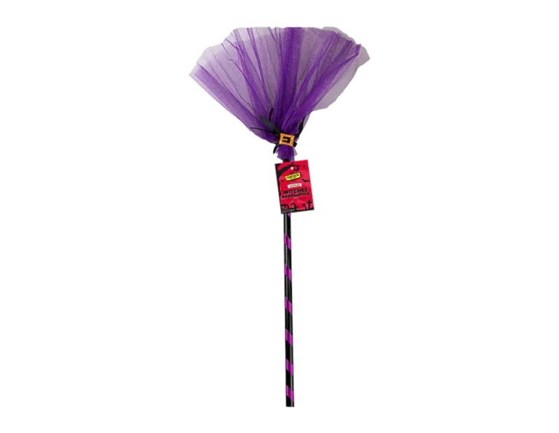 Wholesale Witches Broomstick with Netting 80cm