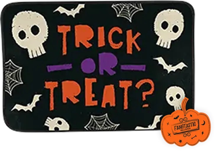 Wholesale Halloween printed door mat 60 x 40 cm | Gem imports Ltd.