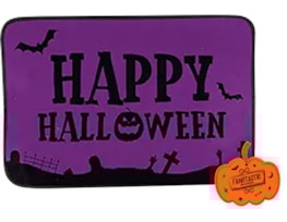 Wholesale Halloween printed door mat 60 x 40 cm | Gem imports Ltd. Wholesale Halloween printed door mat 60 x 40 cm | Gem imports Ltd.