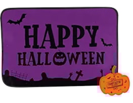 Wholesale Halloween printed door mat 60 x 40 cm | Gem imports Ltd. Wholesale Halloween printed door mat 60 x 40 cm | Gem imports Ltd.