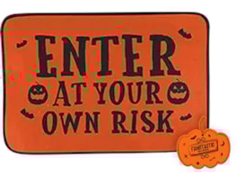 Wholesale Halloween printed door mat 60 x 40 cm | Gem imports Ltd. Wholesale Halloween printed door mat 60 x 40 cm | Gem imports Ltd.