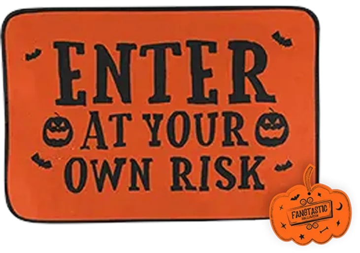 Wholesale Halloween printed door mat 60 x 40 cm | Gem imports Ltd. Wholesale Halloween printed door mat 60 x 40 cm | Gem imports Ltd.