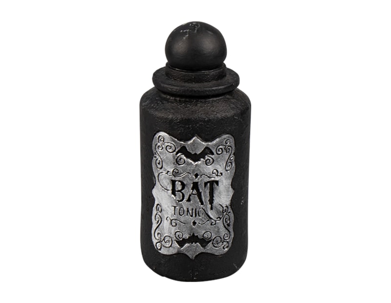 Wholesale Halloween Cement Potion Bottle Decoration Wholesale Halloween Cement Potion Bottle Decoration