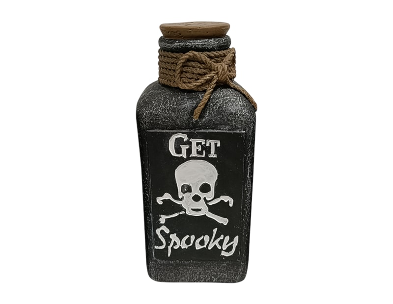 Wholesale Halloween Cement Potion Bottle Decoration Wholesale Halloween Cement Potion Bottle Decoration