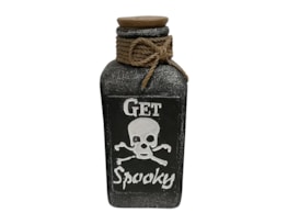 Wholesale Halloween Cement Potion Bottle Decoration Wholesale Halloween Cement Potion Bottle Decoration