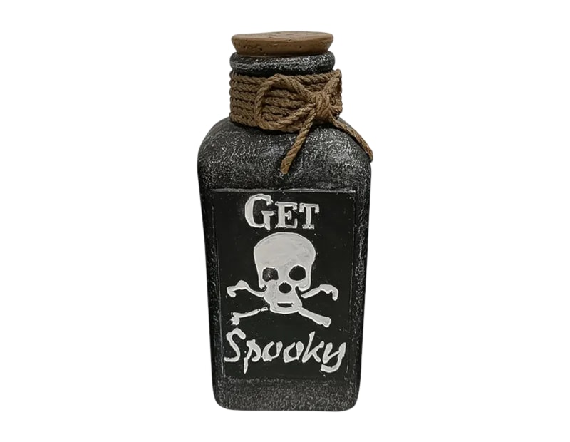Wholesale Halloween Cement Potion Bottle Decoration Wholesale Halloween Cement Potion Bottle Decoration