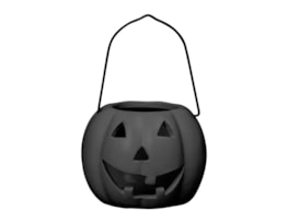 Wholesale Halloween Pumpkin Tealight Holder with Handle Wholesale Halloween Pumpkin Tealight Holder with Handle