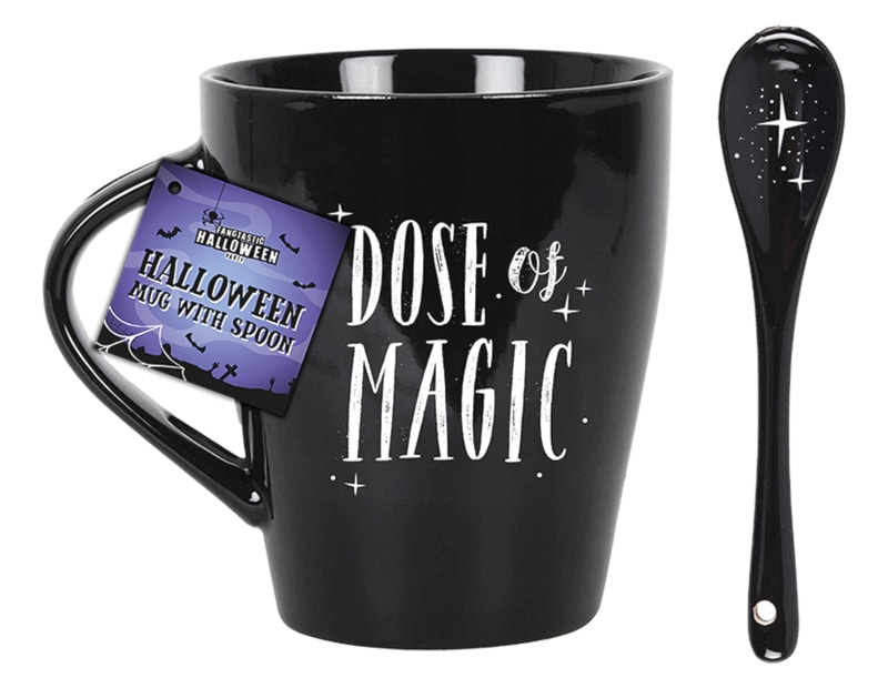 Wholesale Halloween Mug With Spoon Wholesale Halloween Mug With Spoon