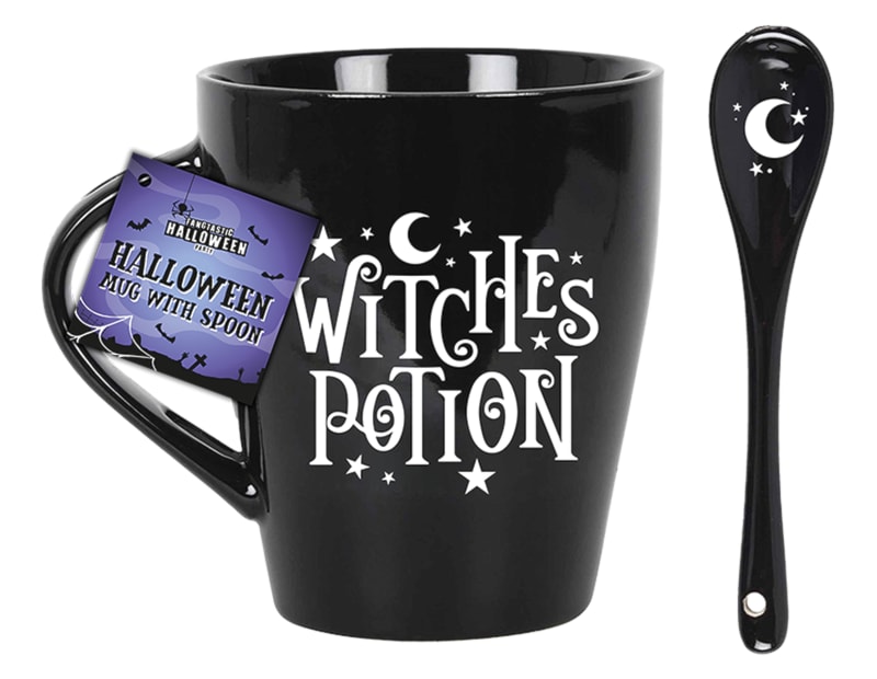 Wholesale Halloween Mug With Spoon Wholesale Halloween Mug With Spoon