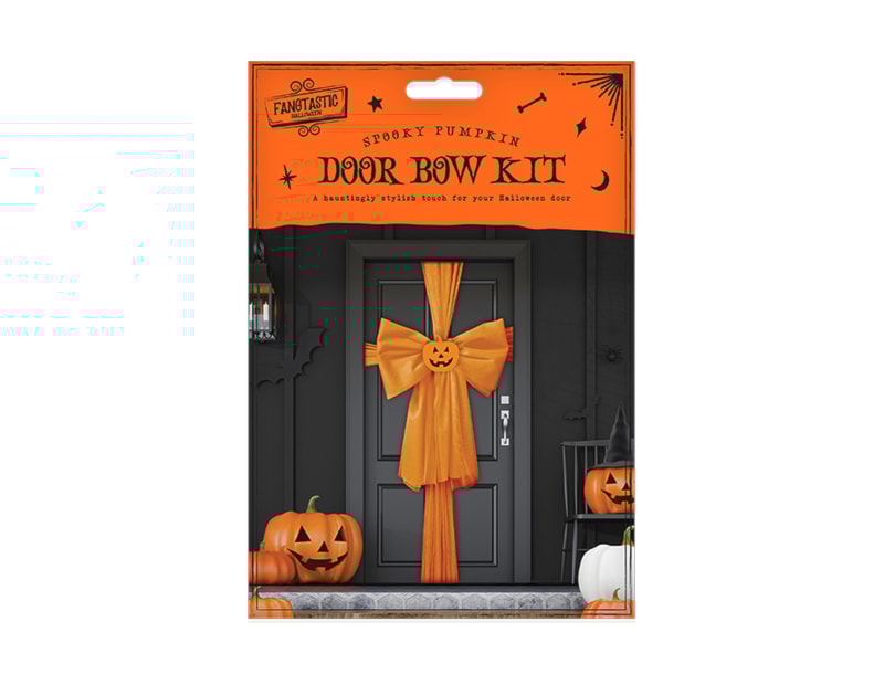 Wholesale Halloween Door Bow Wholesale Halloween Door Bow
