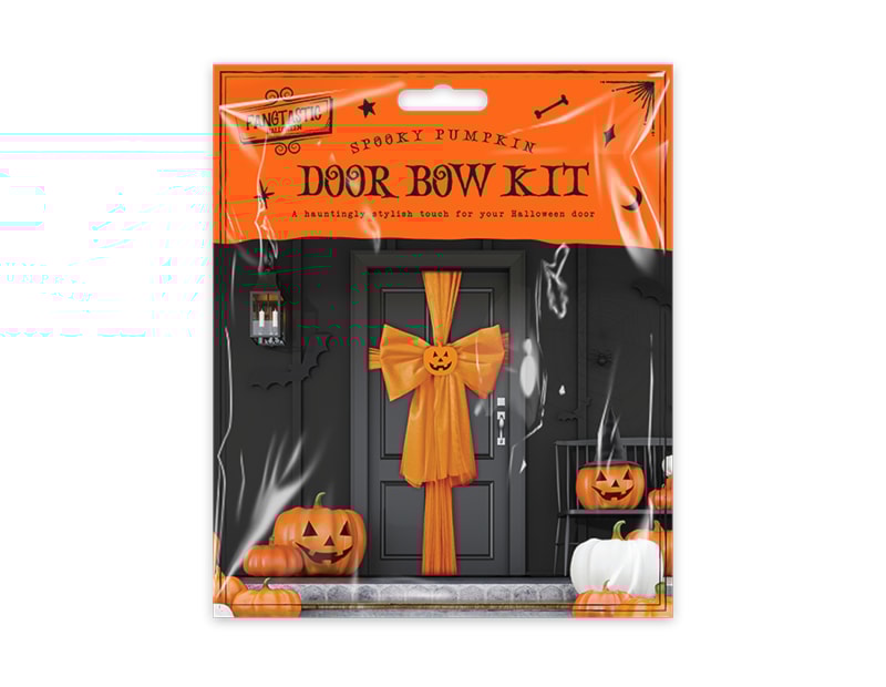 Wholesale Halloween Door Bow Wholesale Halloween Door Bow