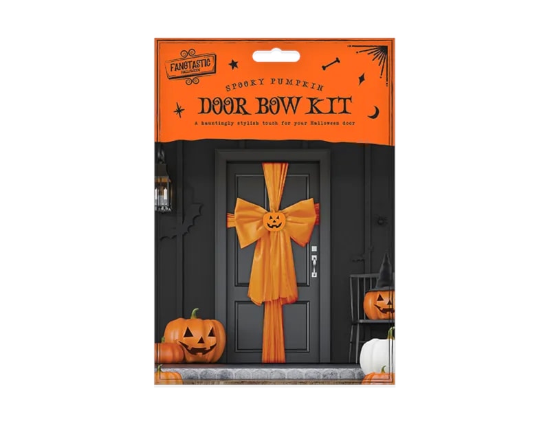 Wholesale Halloween Door Bow Wholesale Halloween Door Bow