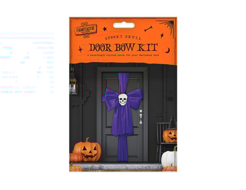 Wholesale Halloween Door Bow Wholesale Halloween Door Bow