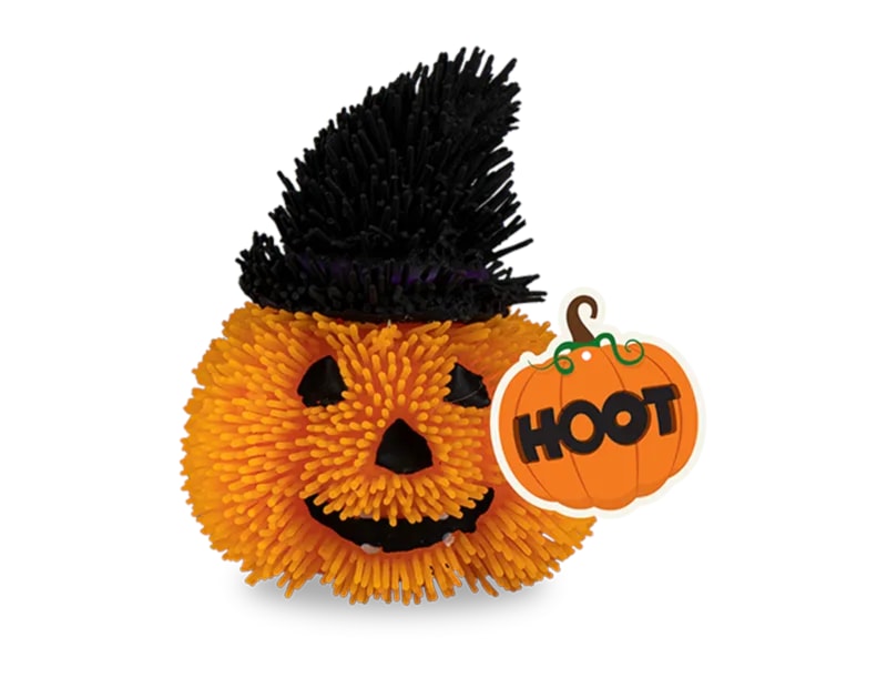 Wholesale Halloween Light up Squishy Toy CDU