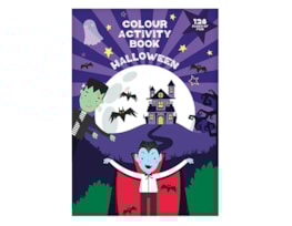 Wholesale Halloween Colour & Activity Book with Stickers CDU Wholesale Halloween Colour & Activity Book with Stickers CDU